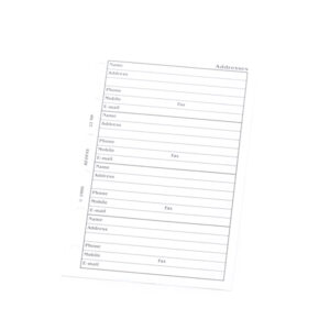 Addresses