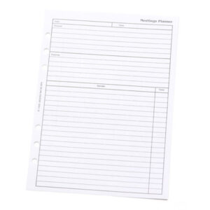 Meetings Planner