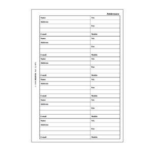 Addresses