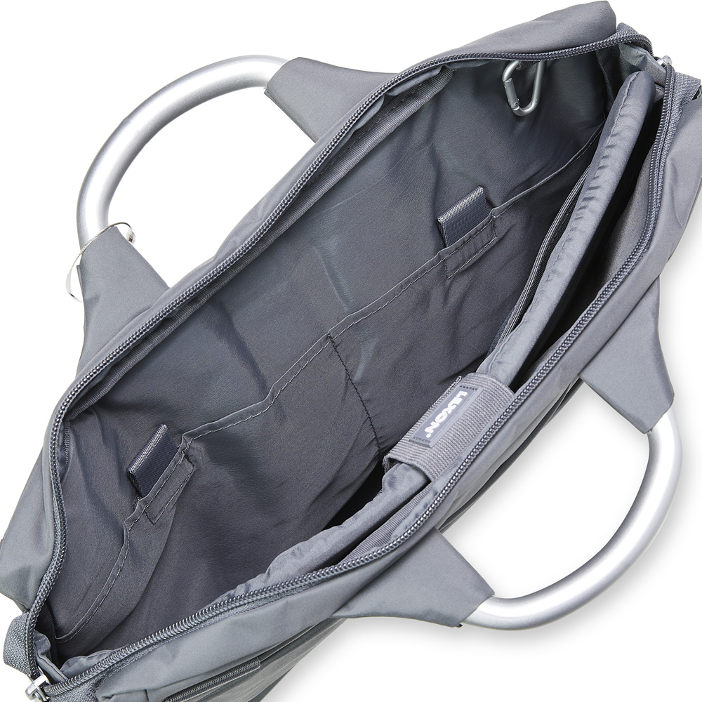 Document+Computer+Bag Charcol Gris - Imagem 2