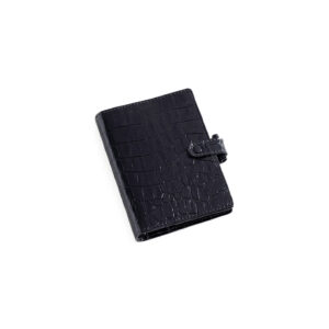 MP Couro Crocojac Preto