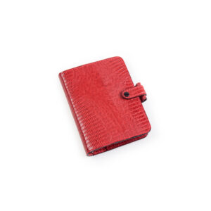 MP Couro Lezard Vermelho