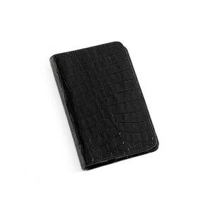 Personal 3CRF Couro Crocojac Preto