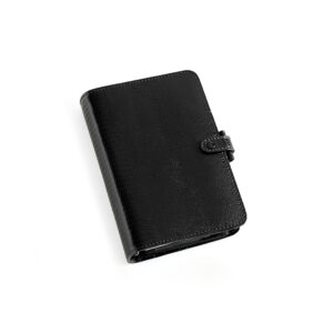 Personal 4CRF Couro Lezard Preto